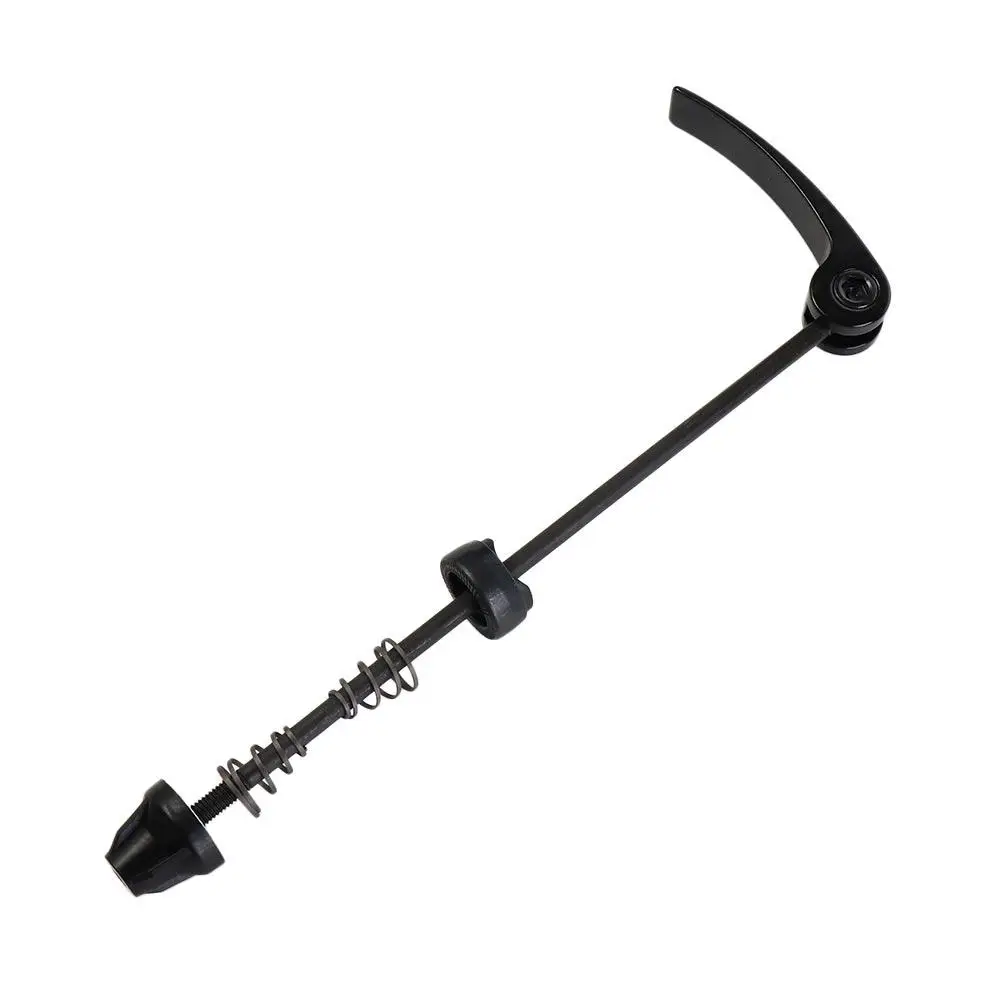 Metal Quick Release Lever 13.5cm 17.5cm Bike Front Rear Lever Steel Skewers Black Bicycle Steel Skewers Front Wheel Folding