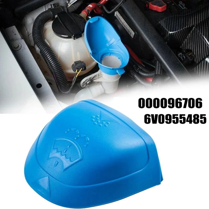 6V0955485 Reservoir Bottle Lid Cap For VW Passat B3 B5 B6 B7 CC Variant 1988 - 2015