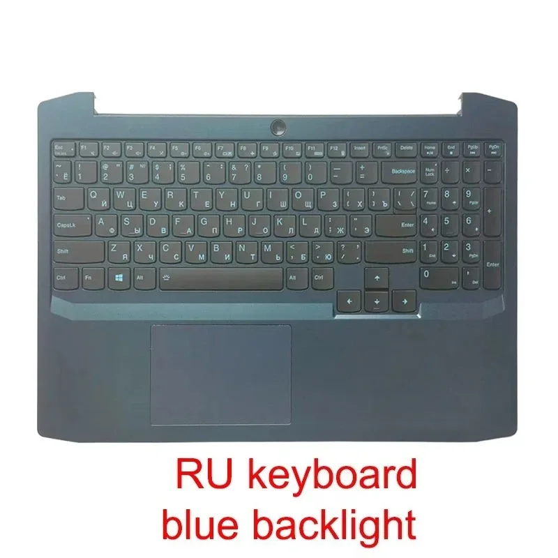 For Lenovo Ideapad GAMING 3 15ARH05 15IMH05 palm rest backlight keyboard touchpad upper cover case 5CB0Z33234