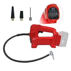 Tire Inflator Air Compressor for Milwaukee 18V Battery 150PSI Cordless Electric Air Pump with Digital Pressure Gauge(No Battery)