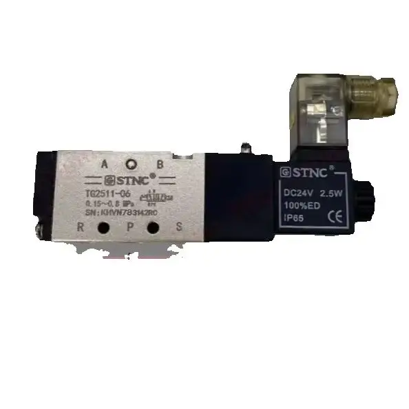STNC Solenoid Valve TG2511-06(AC220V) TG2511-06(DC24V) TG2511-06(AC24V) TG2511-06 TG2521-08(AC220V) TG2521-08(DC24V)