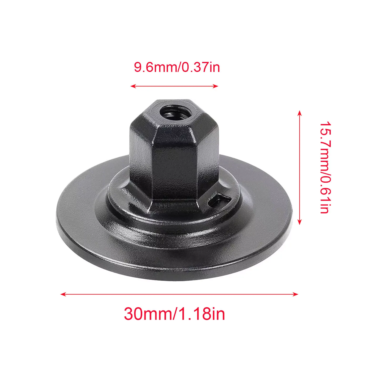x10/20 Fender Liner Apron Under Cover Hex Flange Nut WHT000713 A0009903162 For VW Polo Golf Touran Audi A4 A6 Q5 Seat Leon Altea