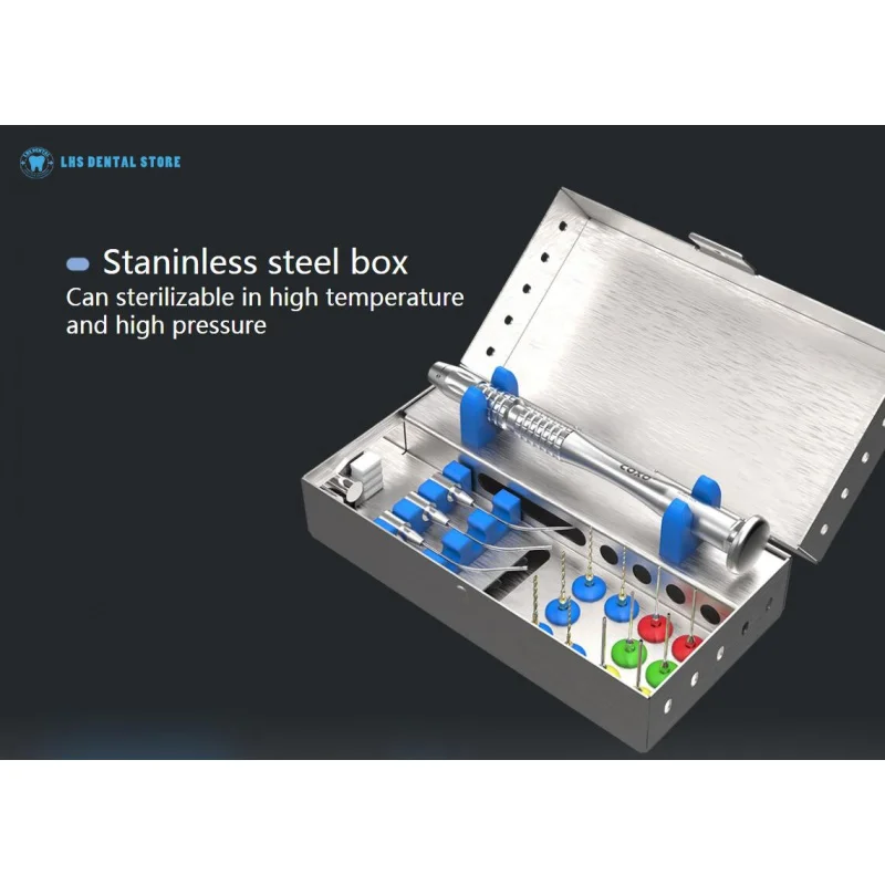COXO Root Canal Files Removal System  Endodontic Treatment Broken files Instrument  Endo File and anti-fracture Dental Tool