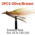 3PCS Brown