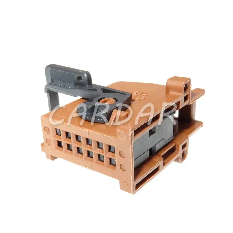 1 Set 12 Pin 1379095-1 1379096-1 1379219-1 AC Assembly Car Amplifier Audio Wiring Harness Connector Socket For BMW Porsche