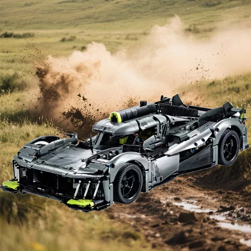 

Hot-selling racing car toy building blocks for teenagers and adults to provide collector's set models for Christmas gifts