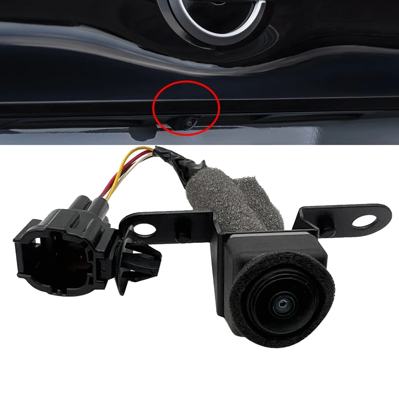 

New 284F1-3NH0B Car Front View Camera For Nissan Leaf 2011-2017 Parking Assist Reverse Camera 284F13NH0B