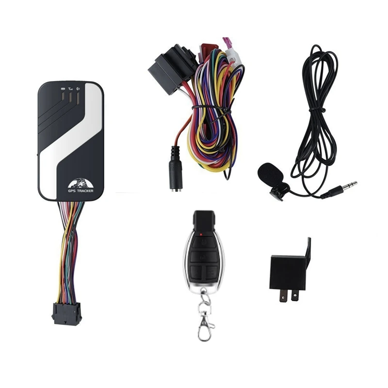 Voice Monitor Car 4G LTE Vehicle Tracking Device Cut Off Fuel Car GPS Alarm ACC Door Open Alarm (GPS403B)