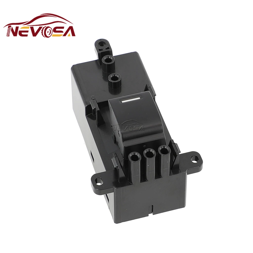 Interruptor de ventanilla eléctrica para el pasajero, botón de Control, elevador, regulador, accesorios de coche, 3 piezas, para Honda Fit HR-V,