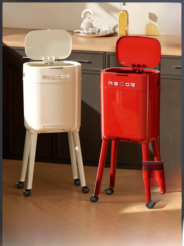 poubelle-de-cuisine-grande-capacite-sans-accoudoirs-design-elegant-avec-couvercle-sur-pieds-hauts-mobile-pour-usage-domestique-nouveau-modele-2026