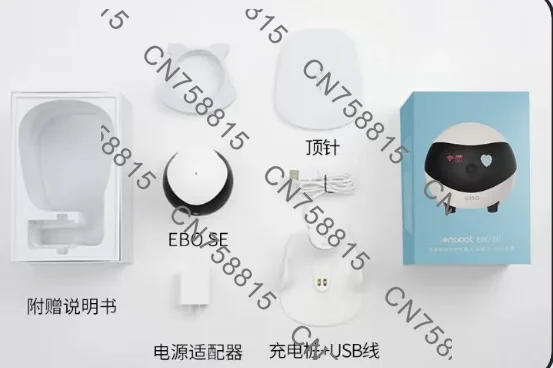 For Cat Children The aged，32G Smart App Control  SE Pet Companion Robot  Electron Interactive Robotic Toys