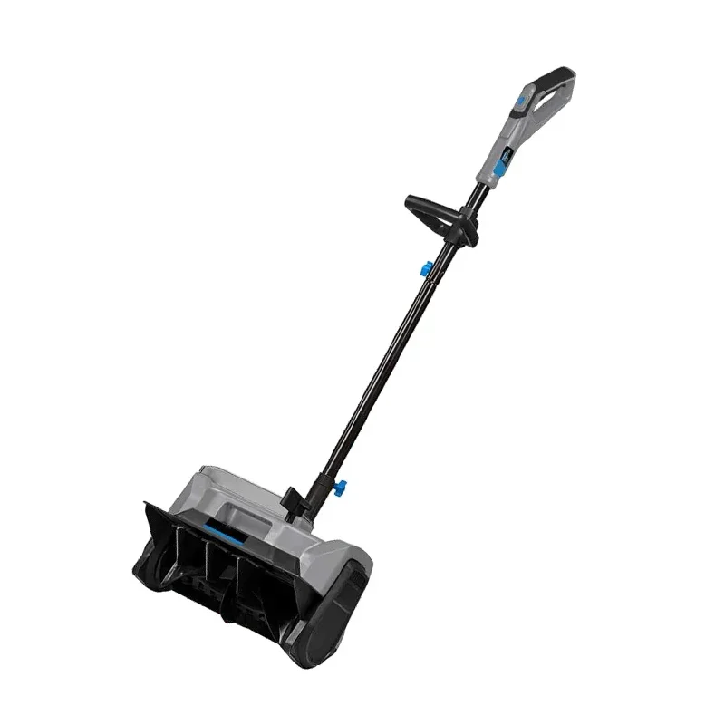 

#Electric Wireless Push-Type Snowplow Shovel Blower Outdoor Cordless Household Battery Snow Shovel Blower Machine