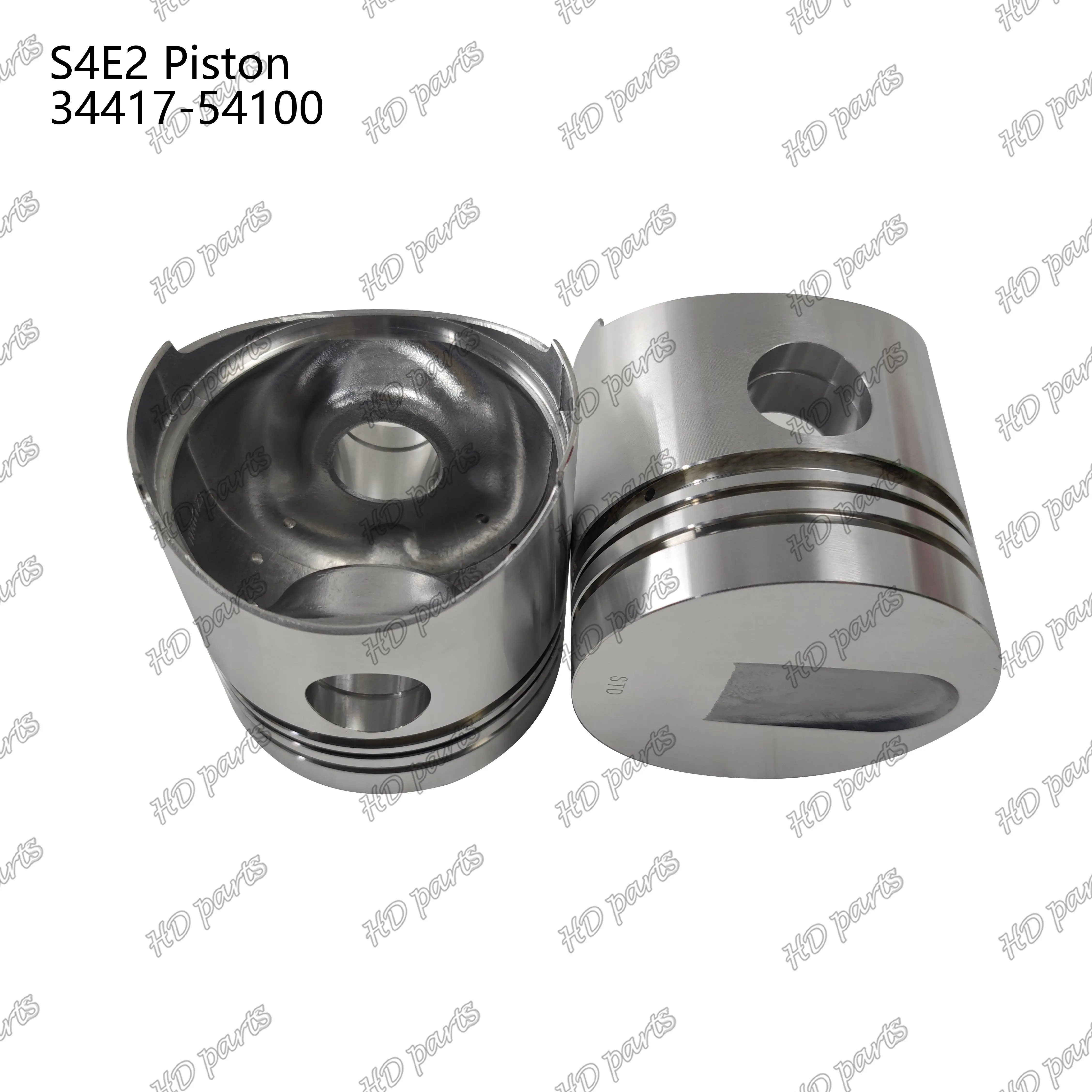 Piston S4E2 98mm high 28mm pin hole 34417-54100