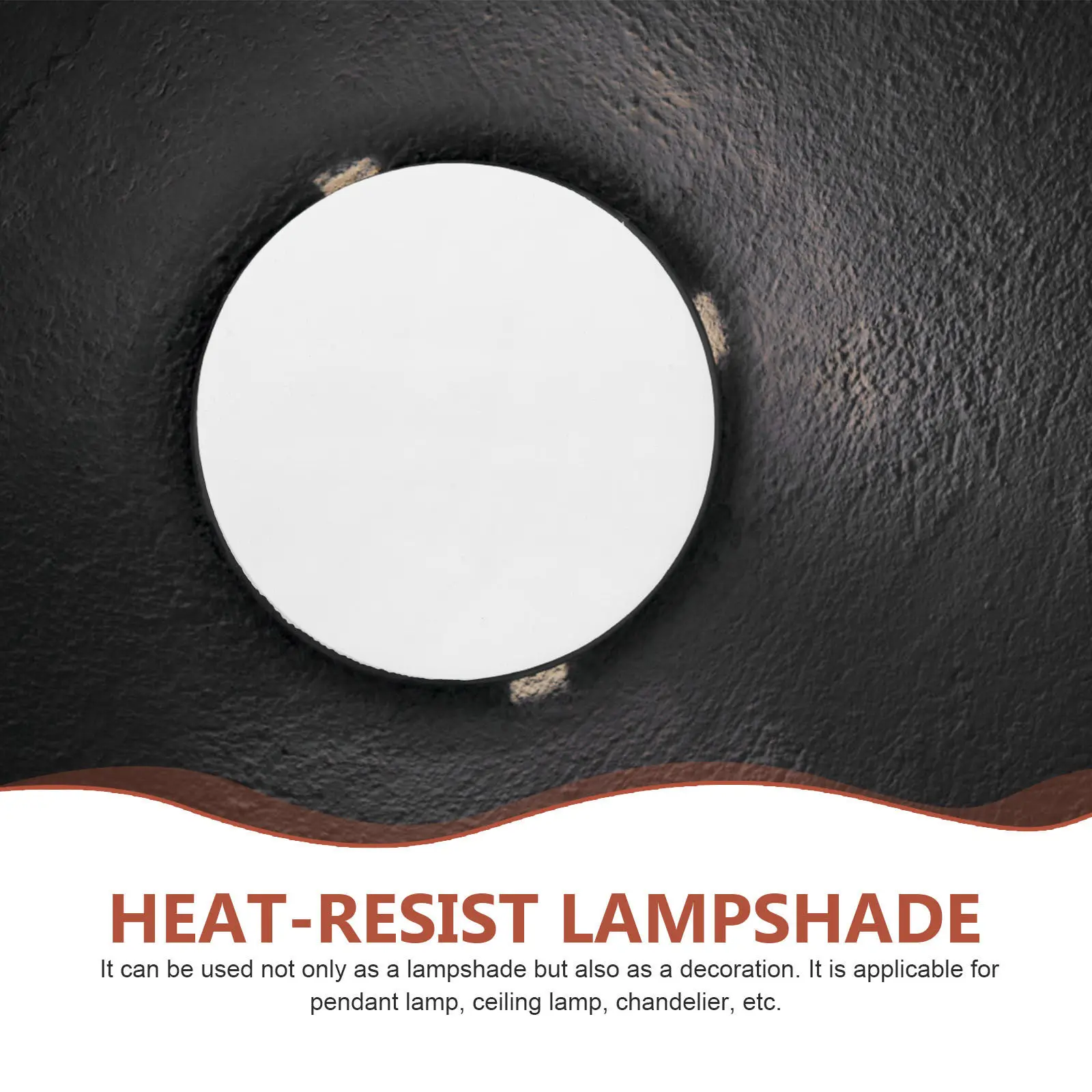 5Pcs 6.3 Inch Round Light Diffuser Lens Cover Acrylic Anti Glare Ceiling Lamp Shade for Office Living Room Classroom Recessed