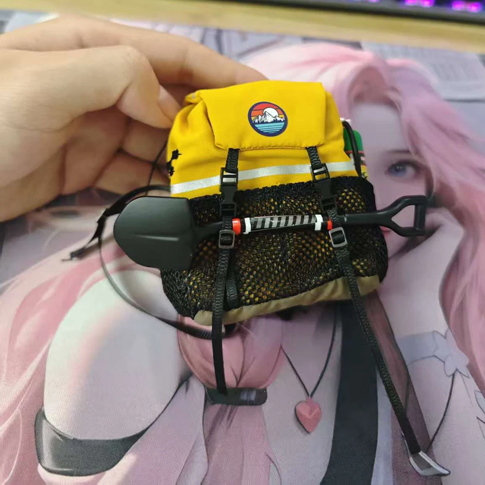 

Simulated Off-road Bag/shovel Kit for 1/10 RC Crawler Car Traxxas TRX4 Defender Bronco AXIAL SCX10 90046 RC4WD D90 Tank 300 TRX6