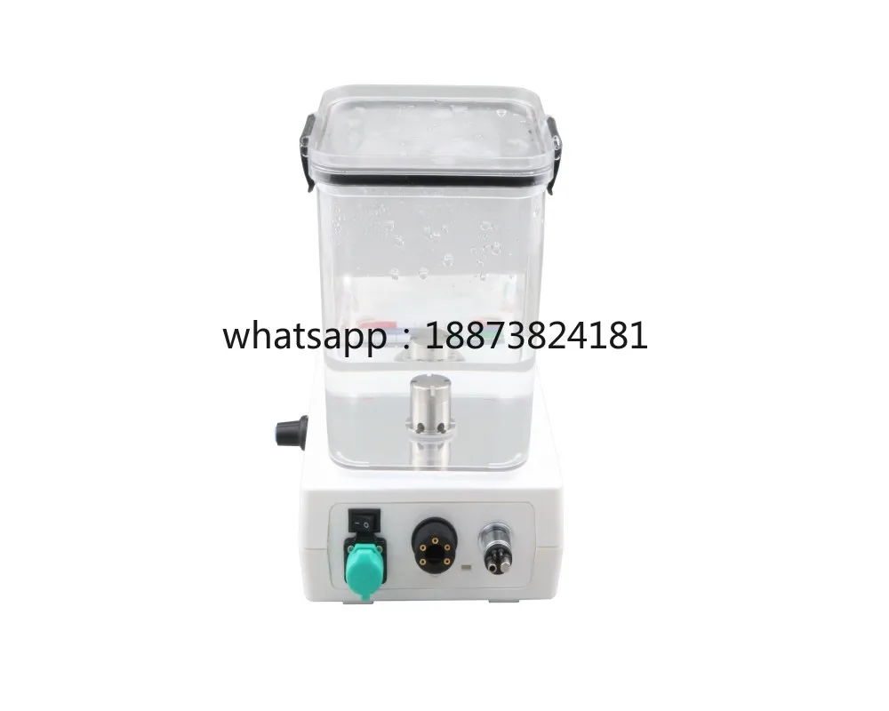 Contra Angle Handpiece Micro Motor  Dental Electric with  Water tank Automatic Water Supply System Dental