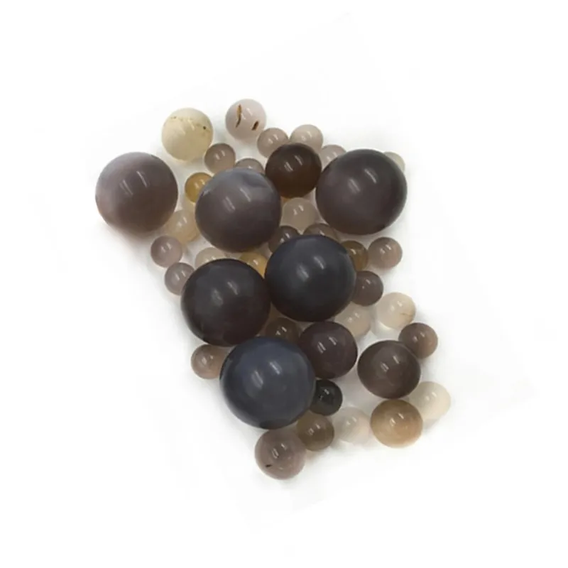 Imagem -03 - Ágata Bolas de Moedura Planetária Bola Moinho de Bola Meios de Moedura um Grau Ágata Bola Natural da Pesquisa da Ágata Bola de Trituração 1kg