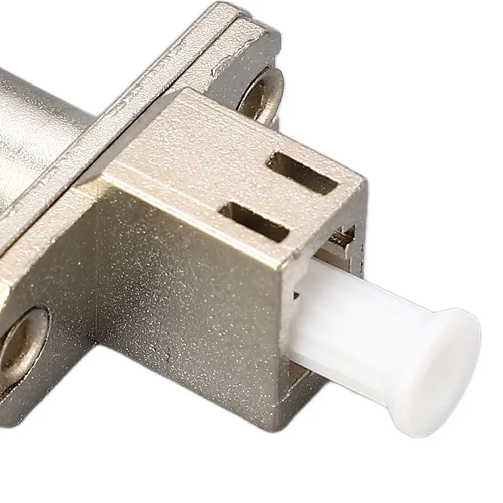 Acoplador de fibra LC-ST duradero de baja pérdida 1310nm ~ 1550nm LC conector de fibra óptica hembra ST conectores adaptadores hembra comunicación