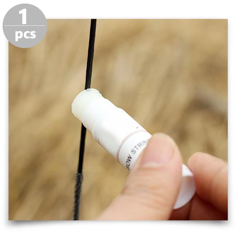 

Bowstring Wax Protective Professional Archery Bow String Lubricant Rail Compound Bowstring Wax Friction Reducing String