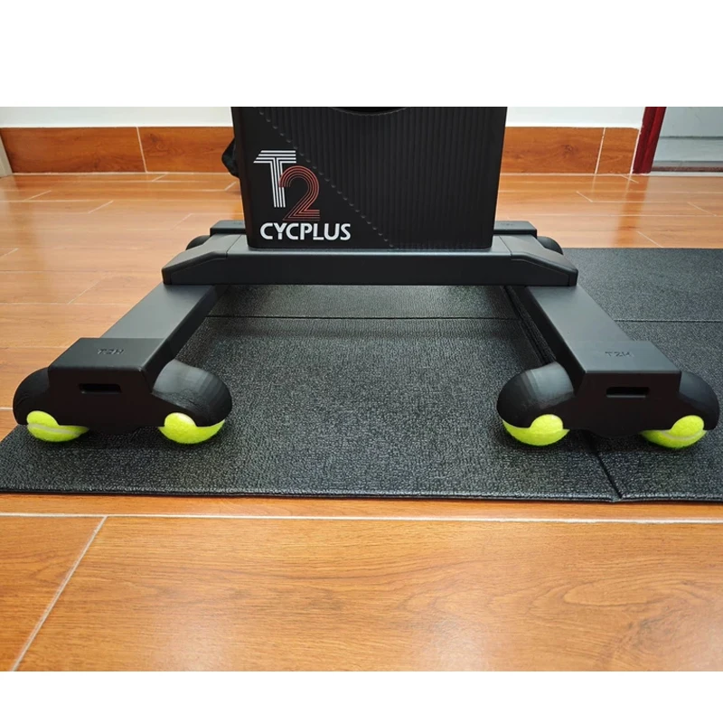 3D Printed Rocker Plate Alternative | Compatible with ThinkRider XX Pro, Geoid VE200/VE300 & Cycplus Bike Trainers image 4