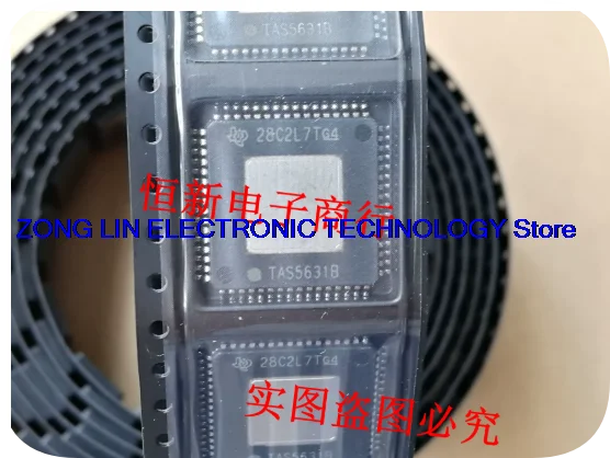 TAS5631B TAS5631BPHDR TAS5631 Quadrilateral 64 Foot Audio Nueva Capacidad de Captura Directa 1PCS - 1 lote