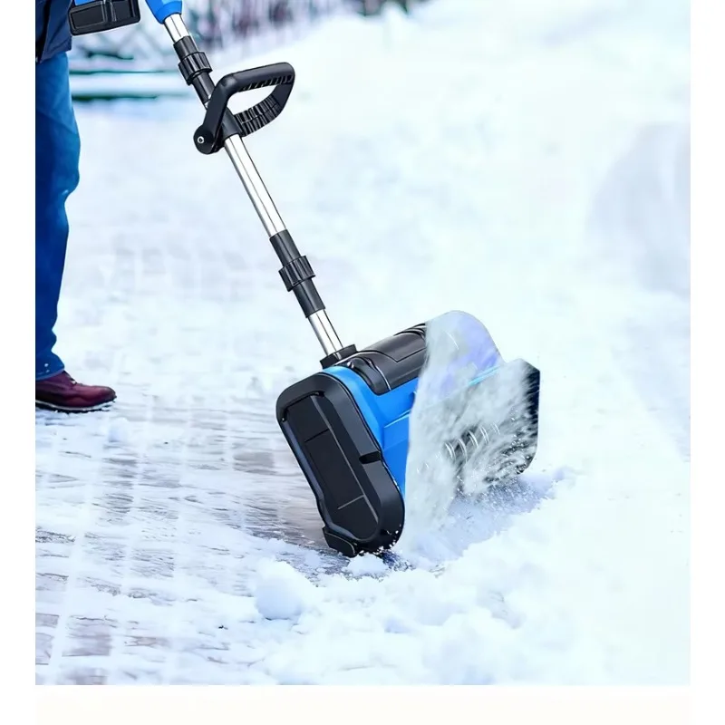 Hot-selling professional-grade DIY wireless push snow remover with powerful brushless motor, garden tools and snow removal