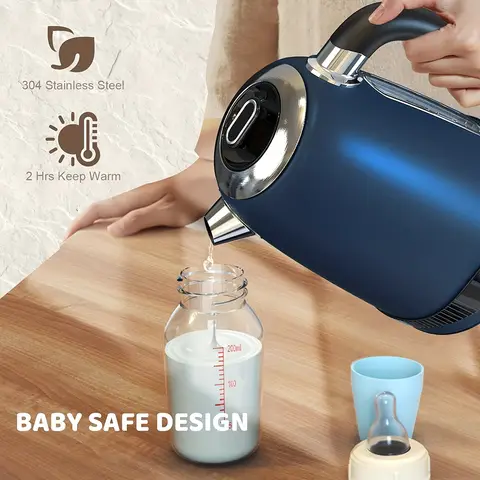 8 best sales इलेक्ट्रिक चायदानी - №8