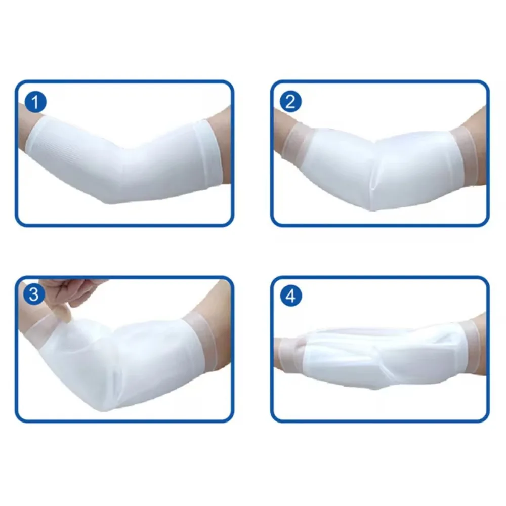 Health Care Silicone Bandage Protector Sealed Cast Elastic PICC Line Shower Cover Waterproof Venous Catheter Sheath