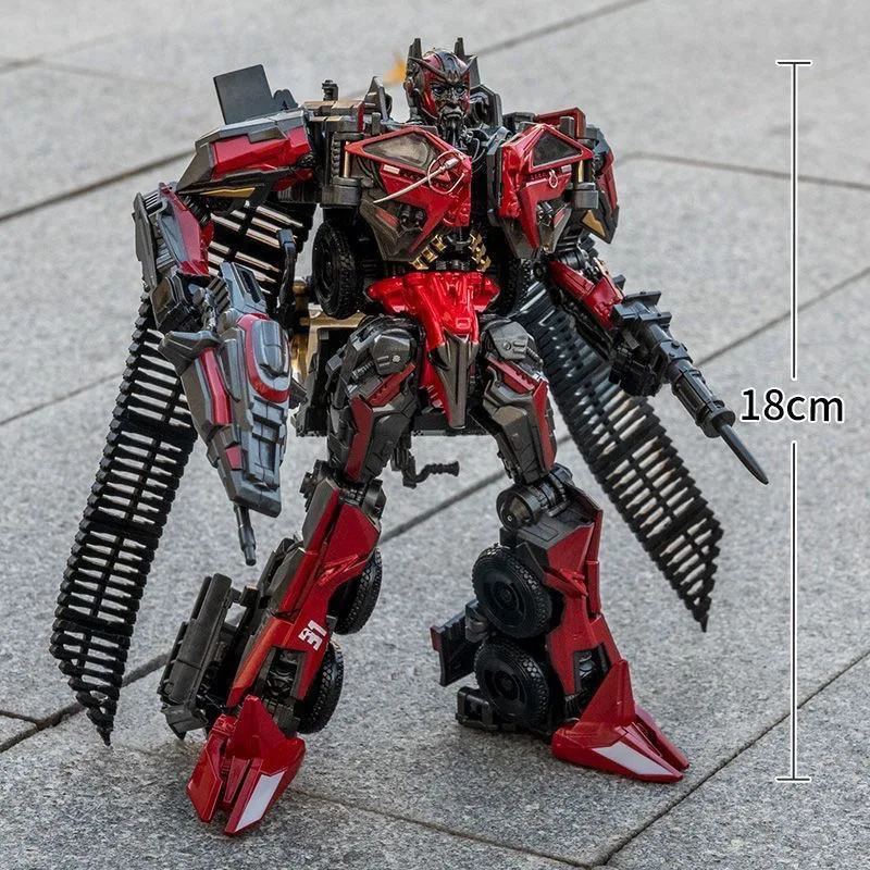 在庫 BAIWEI TW-1024 センチネルプライム SS61 消防車変換おもちゃロボットオートボット合金モデルアクションフィギュアギフト