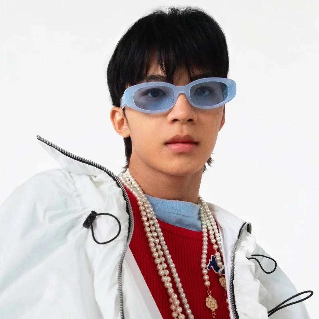 Lightweight Pc Frame Sunglasses Lightweight Unisex Cat-Eye Sunglasses Multiple Colors Sunglasses Korean-Japanese For Stage Daily