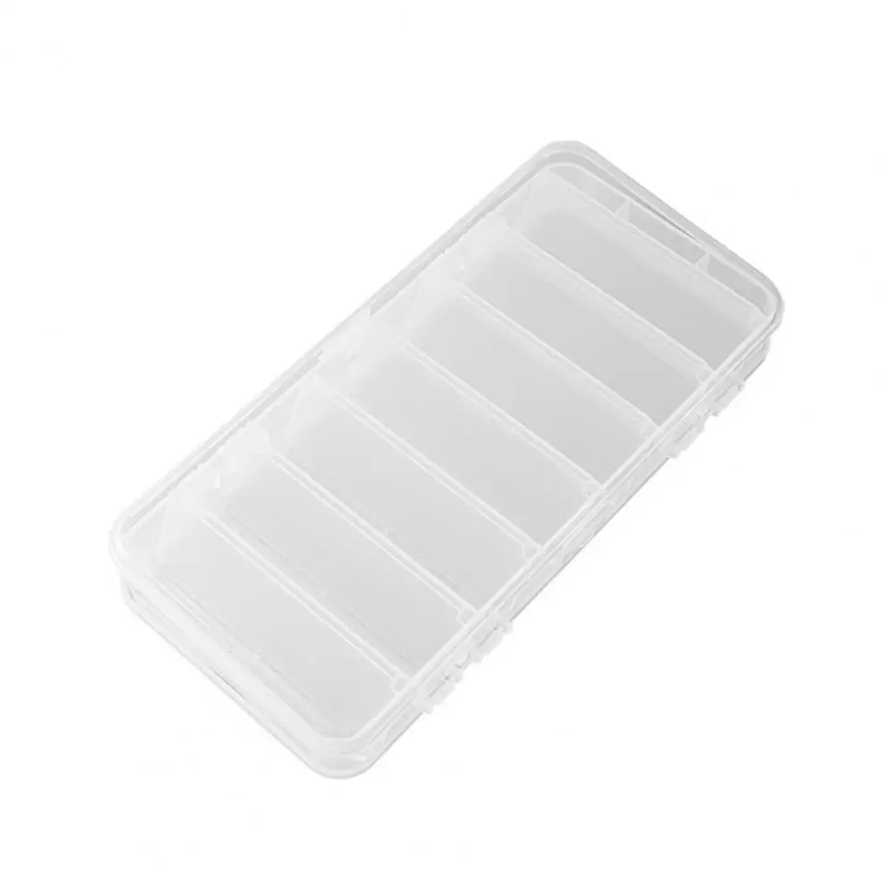 Capacity Fishing Organizer Waterproof Double-sided Fishing Lure Box for Artificial Baits Storage Portable Heavy Duty for Soft