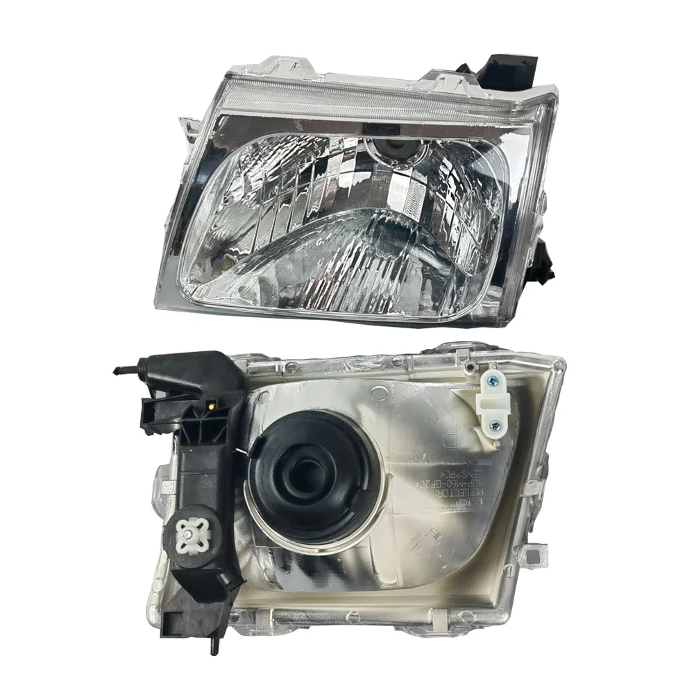 Headlights for Toyota 2001 HILUX Pickup 81130-35370 81170-35350 2Pcs Head Lamp KDN145 N150 N160 N170 N180 N190 Crystal