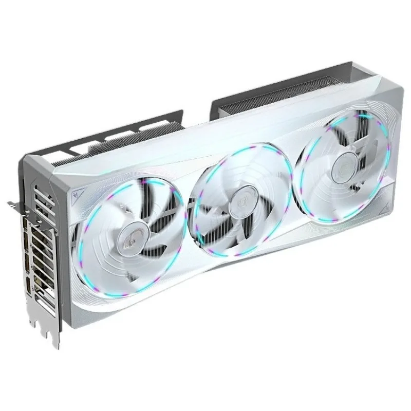 White e-sports AI graphics card 5080
