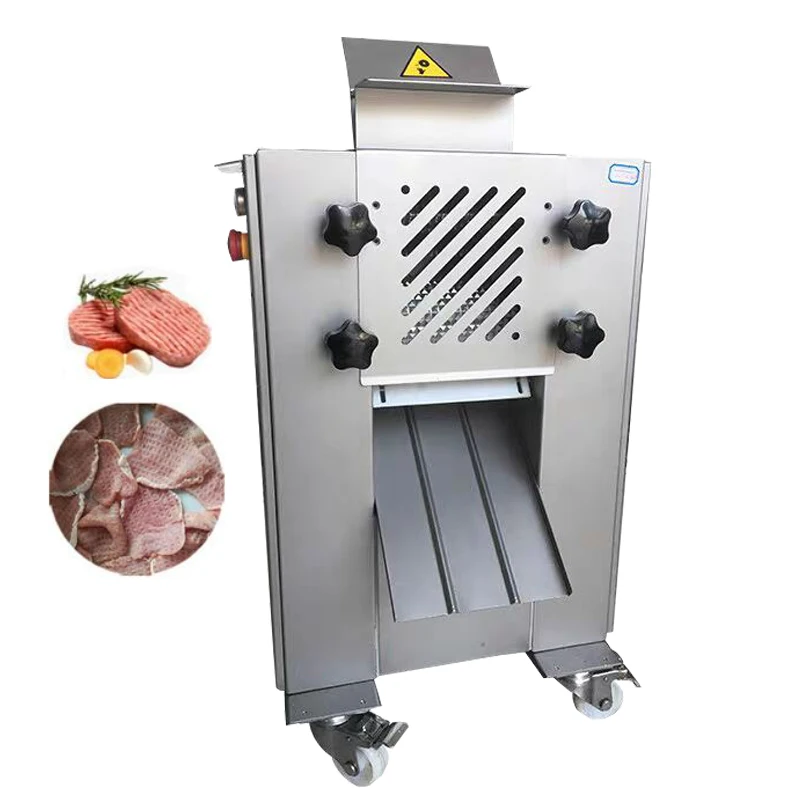 Commercial Automatic Electric Meat Stainless Steel Chicken Steak Tenderizer Press Beef Steak Tenderizer Machine