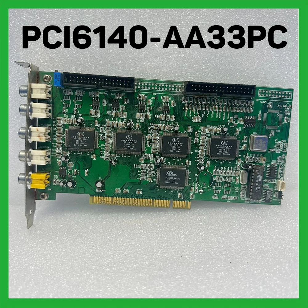 Acquisition Card Good Qualiy FUSION 878A PCI6140-AA33PC