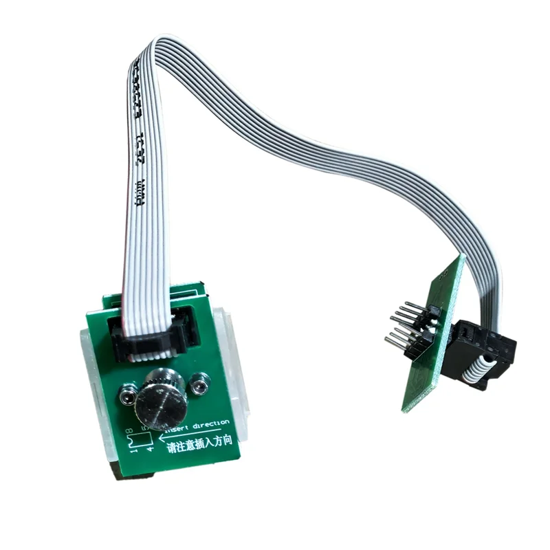 For BMW FEM BDC 95128/95256 Chip 8 PIN Cable Anti-Theft Data Reading Adapter 8Pin For XPROG-BOX/ VVDI Prog-A28K