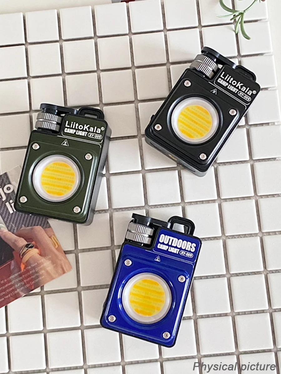 

20pack Liitokala Mini Camping Camera Light Waterproof IPX4 Ideal for Hiking Emergency Birthday Gift Festival Celebration
