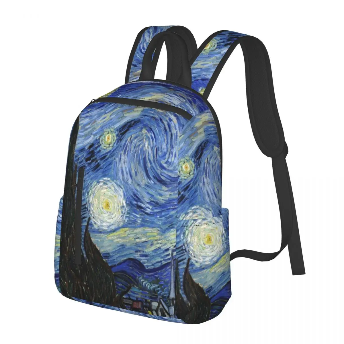 

Студенческий рюкзак Van Gogh, школьная сумка, походный рюкзак для путешествий, модная сумка для книг для мальчиков и девочек, сумки на плечо
