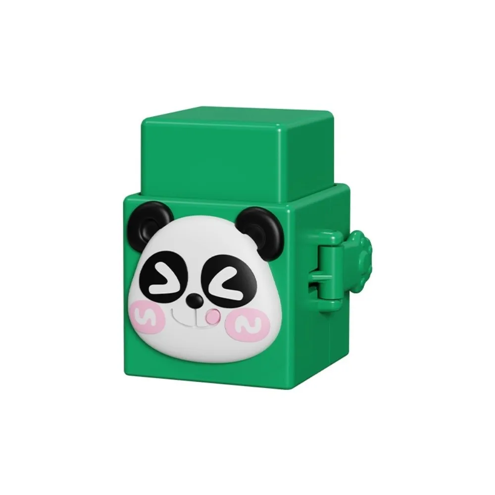 Bloques de juguetes apilables coloridos para niños, bloques de construcción educativos para edades tempranas, bloques de apilamiento de animales, divertidos juguetes de bloques de construcción para bebés