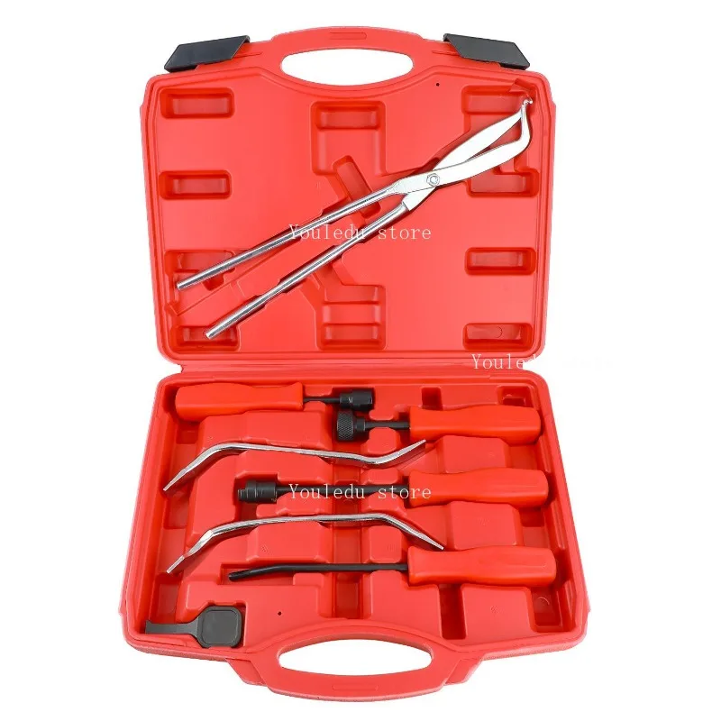 Suitable for disassembling and assembling drum brake spring calipers, adjusting drum brakes, and repairing bottom shoe pads
