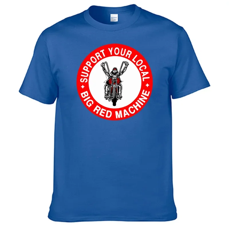 Support Your Local 81 Big Red Machine T shirt 100% cotton shirt N03