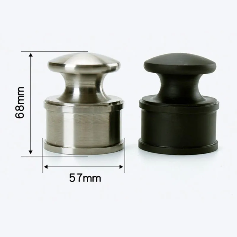 DIY Craft Shaping Carving Heavy Duty 940G Stainless Steel Leather Hand Press Town Leather Craft Pressing Tool for Durable Punch view 4