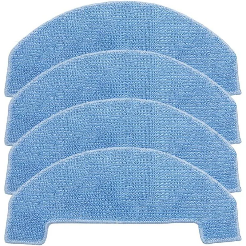 【Berserkk】para Conga 2499 Ultra Home Advanced Robot aspirador Cepillo Lateral principal filtro HEPA paño de mopa bolsas de polvo Accesorios