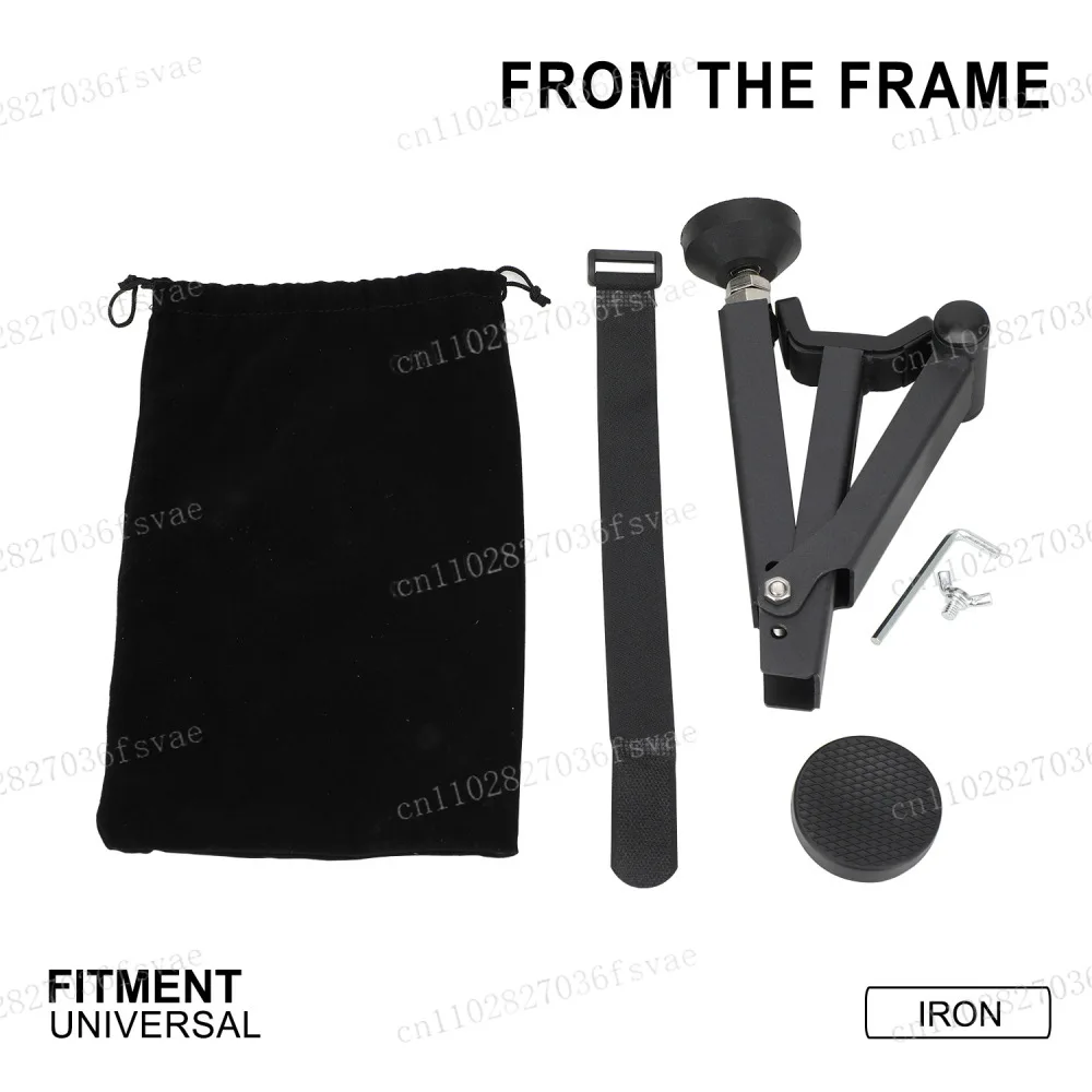 Aluminum Alloy Foldable Motorcycle Starting Frame Rear Wheel Support Frame Parking Frame Universal Maintenance Tool