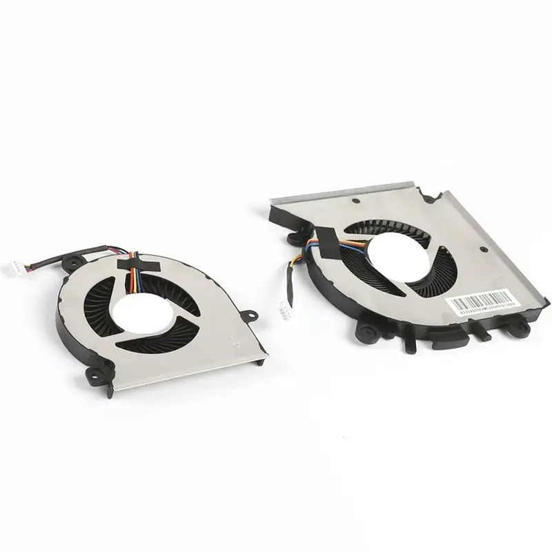 New--CPU+GPU Cooling Fan Replacement For MSI GF65 GF65 Thin PABD08008SH N413, PAAD06015SL N433 Dual Fans