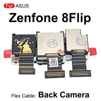 Zadní kamera pro Asus Zenfone 8 / 8 Flip zadní kamery a flex kabel přední kamery náhradní díly 6 nejlepší prodej Asus Zenfone 8 - №5