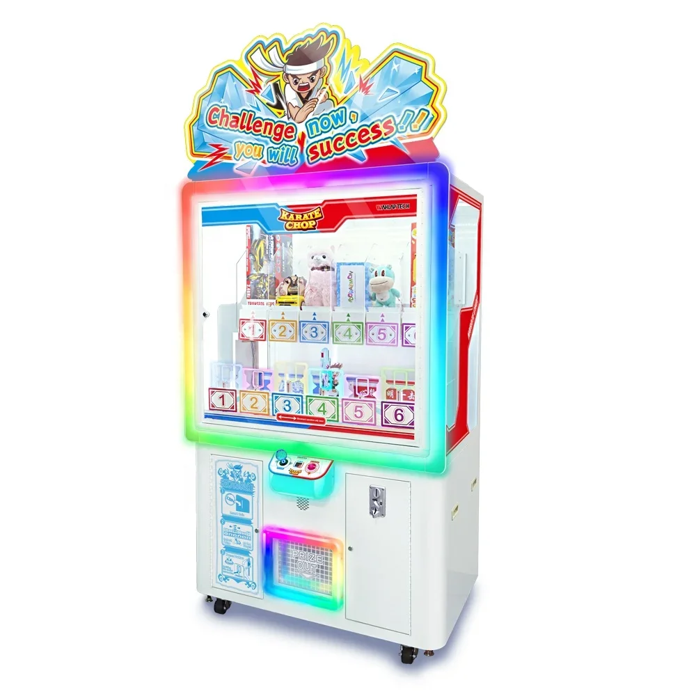 China Supplier Arcade Coin Operated Games Prize Simulator Game Machines