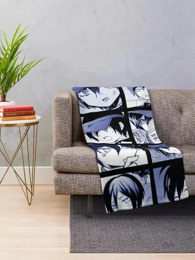 Shuichi Manga Collection (Colored) Throw Blanket