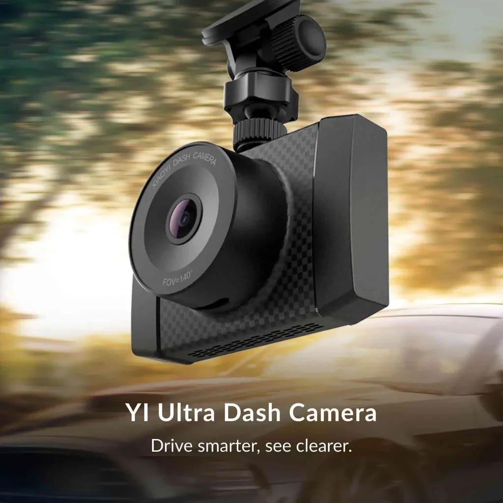 Xiao Yl Ultra Dash Camera per auto ADAS 2.7 schermo Full HD 1080P Dash Cam con ADAS English International edition