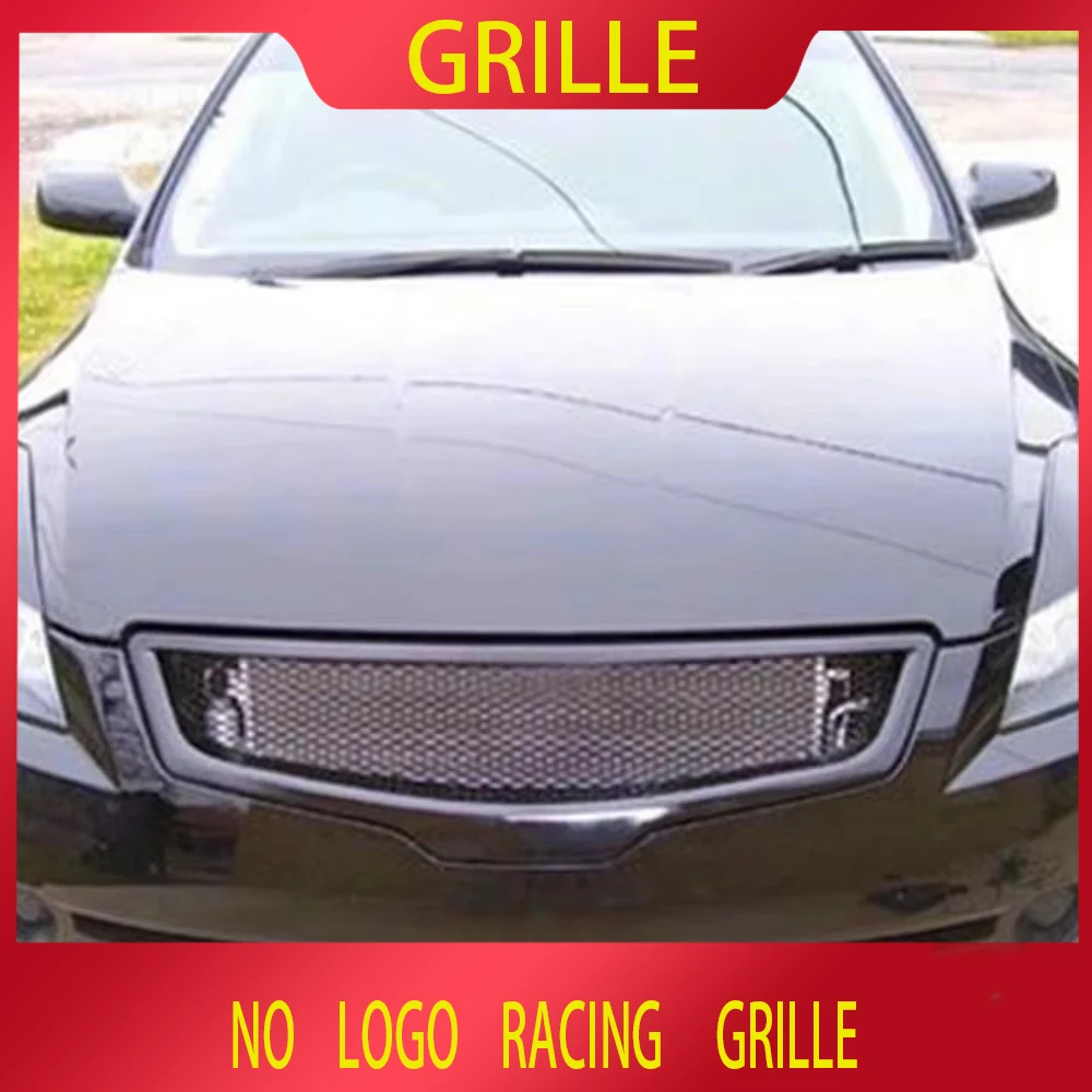 

Use For Nissan Altima Sedan 4-door 2007 2008 2009 Year Grill Grille Racing Accessories No Logo